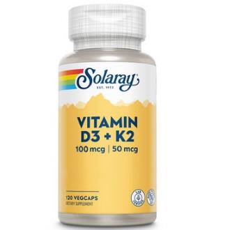 VITAMIN D3 & K2 (MK7) 60cap.