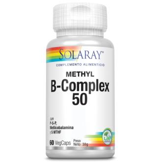 METHYL B-COMPLEX 50 (coenzima) 60cap.