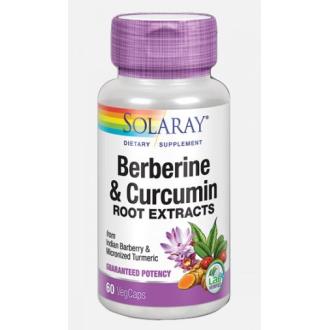 BERBERINE - CURCUMA 600mg. 60cap.