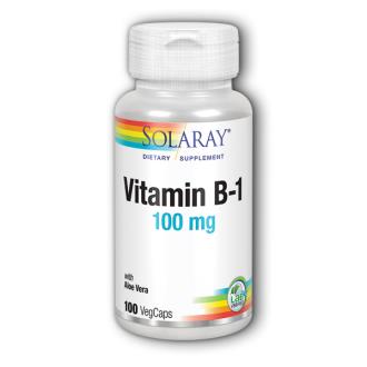 VIT. B1 100mg. 100cap.