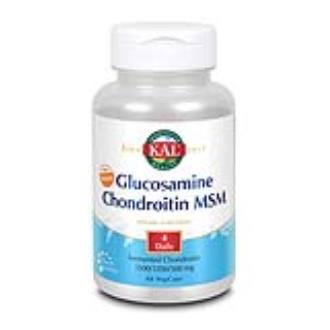 GLUCOSAMINA/CHONDROITINA/MSM vegan 60cap.
