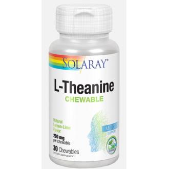 THEANINE 200mg. 30comp. sublingual