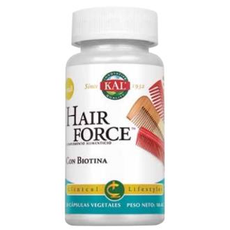 HAIR FORCE 30cap.veg.