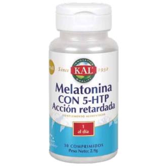 MELATONINA 1,9 + 5HTP accion retard 30cap. KAL