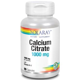 CALCIO citrato 1000mg.-VIT D3 90cap.