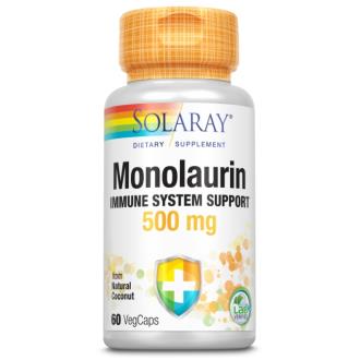 MONOLAURIN 500mg. 60cap.