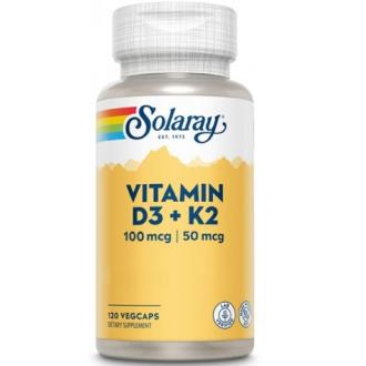 BIG VITAMIN D3 & K2 (MK7) 120cap.