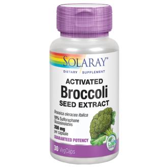 ACTIVATED BROCCOLI seed extract 350mg. 30cap.