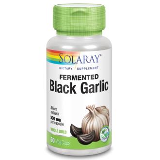 BLACK GARLIC BULB (alho preto) 500mg. 50cap.