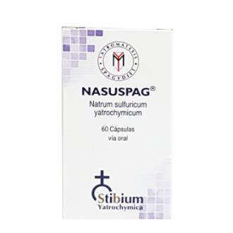 NASUSPAG natrum sulfuricum 60cap.