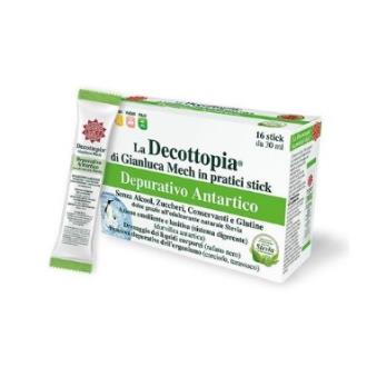 DEPURATIVO ANTARTICO con stevia 16sticks