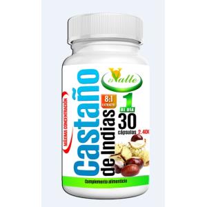 CASTANHA DE INDIAS 30cap.