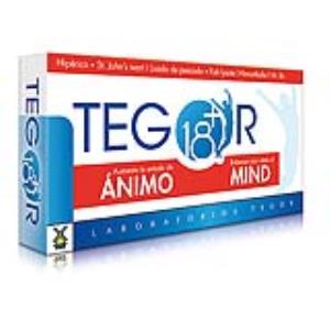 TEGOR-18 + animo 40 caps.