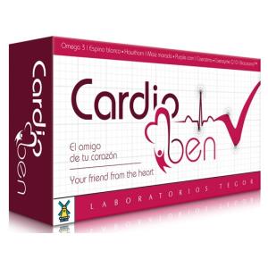 CARDIOBEN 60cap.