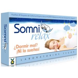 SOMNIRELAX 40cap.