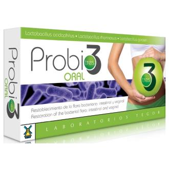 PROBIO3 oral 40cap.