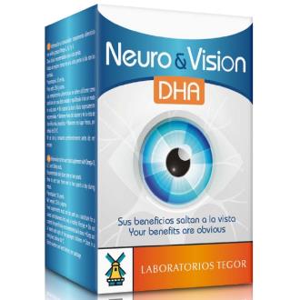 NEURO & VISION DHA 60perlas