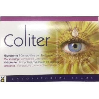 COLITER (agua de euphrasia) colirio 10x0,5ml.