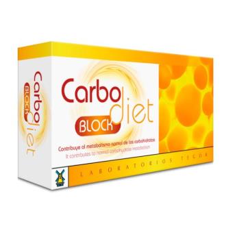 CARBODIET BLOCK 60cap.