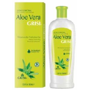 LEITE CORPORAL aloe vera 380ml. ALOE GRISI