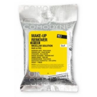MAKE-UP REMOVER micelar piel seca 20toallitas