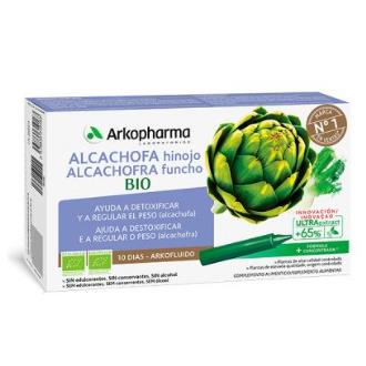 ARKOFLUIDO alcachofa+hinojo 10amp. BIO