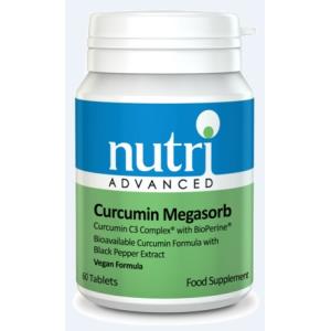 CURCUMIN MEGASORB 60comp.
