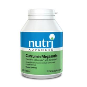 CURCUMIN MEGASORB 120comp.