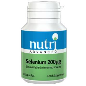 SELENIUM 200mcg. 60cap.