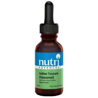 IODINE TINCTURE iodo liposomal liquido 60ml.
