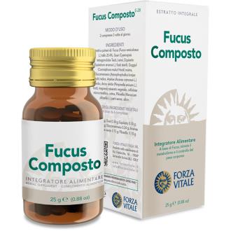 FUCUS COMPOSTO obesidad 25gr.comprimidos