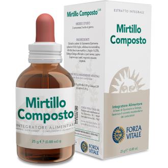 MIRTILO COMPOSTO 25gr.comprimidos