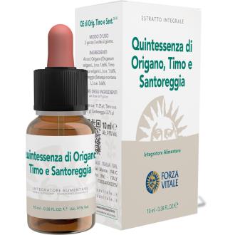 QUINTA ESENCIA OREGANO-TOMILHO-AJEDREA 10ml.