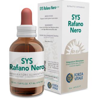SYS.RAFANO NERO (rabano preto) 50ml.