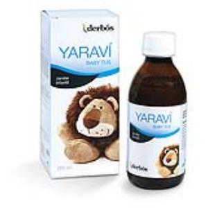 YARAVI BABY TUS xarope 250ml.