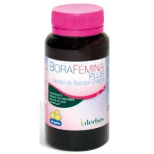 BORAFEMINA PLUS (mensulan 30) 120pearls