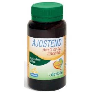 AJOSTEND ajo macerado 500mg. 100perlas