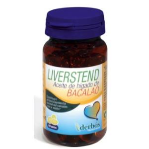 LIVERSTEND higado de bacalao 100perlas
