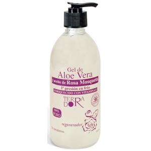 GEL ALOE VERA E ROSA MOSQUETA 500ml.
