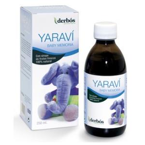YARAVI BABY MEMORIA jarabe 250ml.