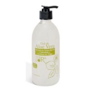 GEL ALOE VERA E ARBOL DEL TE 500ml.