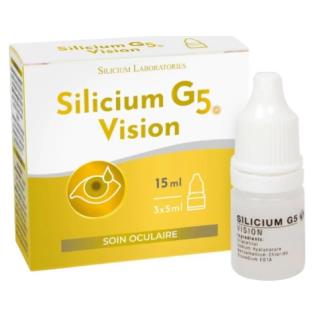 SILICIUM VISION 3goteiros x5ml.