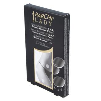 PARCHI LADY GAP segunda pele 21ud.