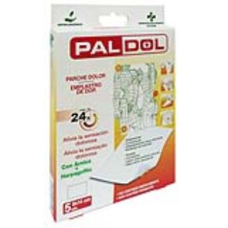 PALDOL penso arnica-harpagofito 5ud.