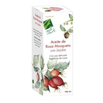 ACEITE DE JOJOBA CON ROSA MOSQUETA 100ml.