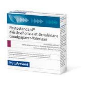 PHYTOSTANDARD eschscholtzia y valeriana 30comp.
