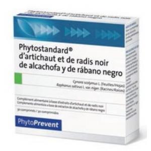 PHYTOSTANDARD alcachofra-rabano preto 30comp.