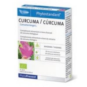 PHYTOSTANDARD curcuma 20cap.