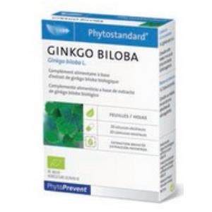 PHYTOSTANDARD ginkgo 20cap.
