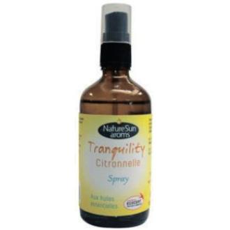 TRANQUILITY spray citronella 100ml.